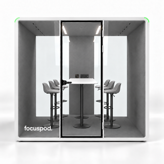 FocusPod Max · Bar Setup